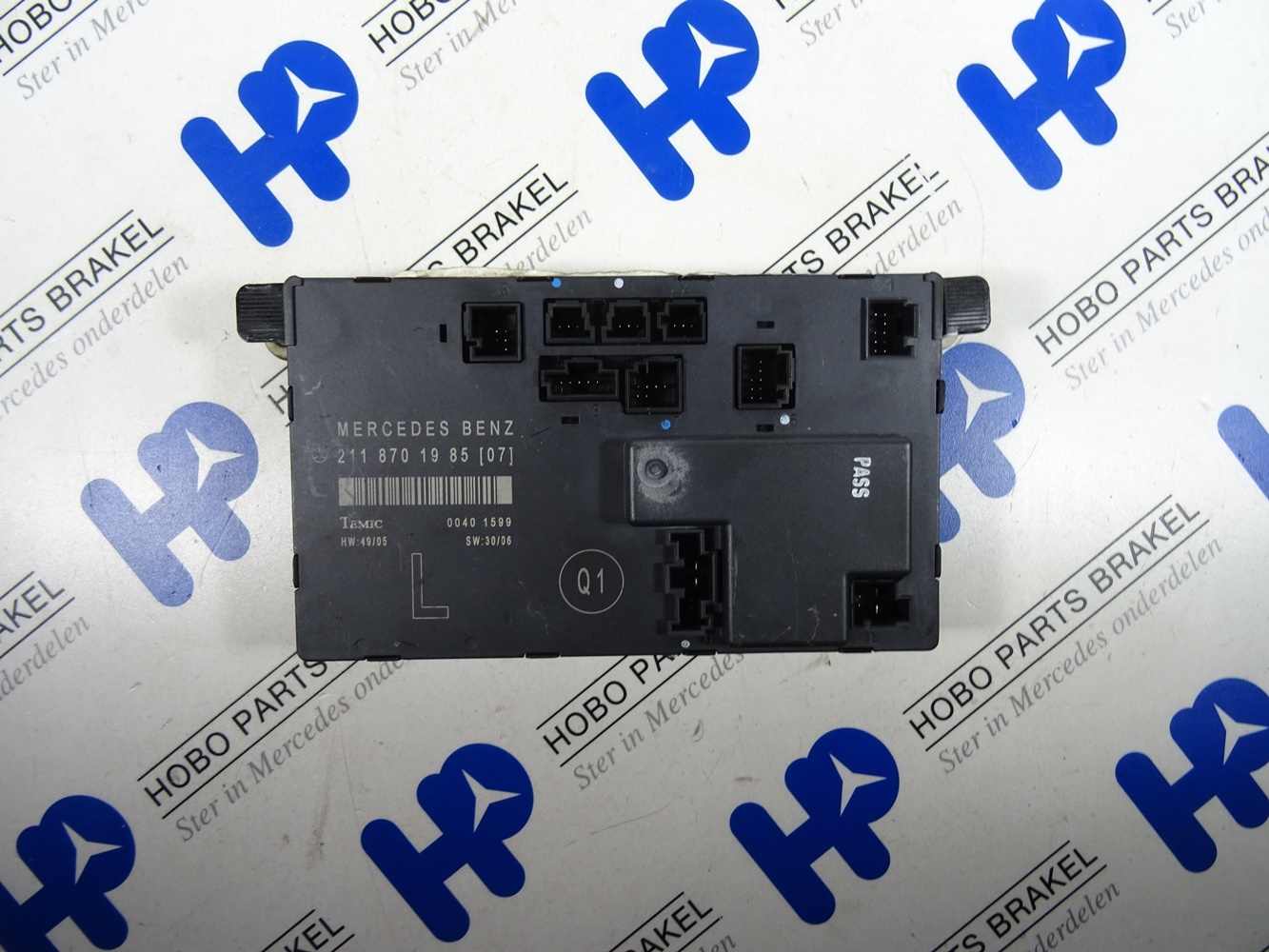 Deur module A 211 870 1985 LV