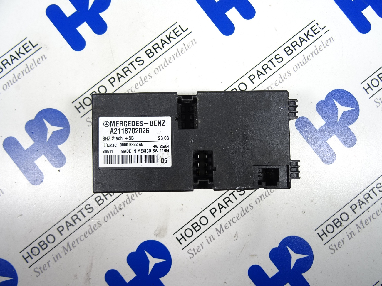 Stoelverwarming module A 211 870 2026