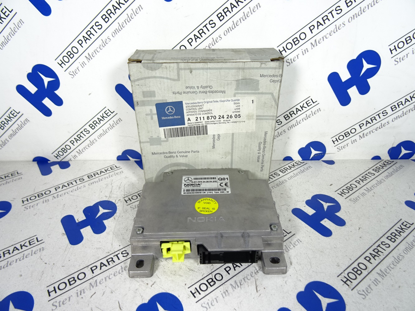 Telefoon module A 211 870 2426 (Nieuw) - A2118702426 n - A2118702426-N