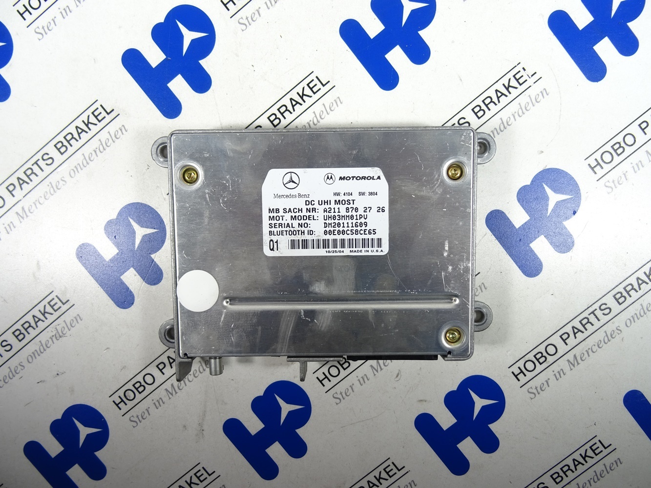 Telefoon module A 211 870 2726 - A2118702726 1 - A2118702726