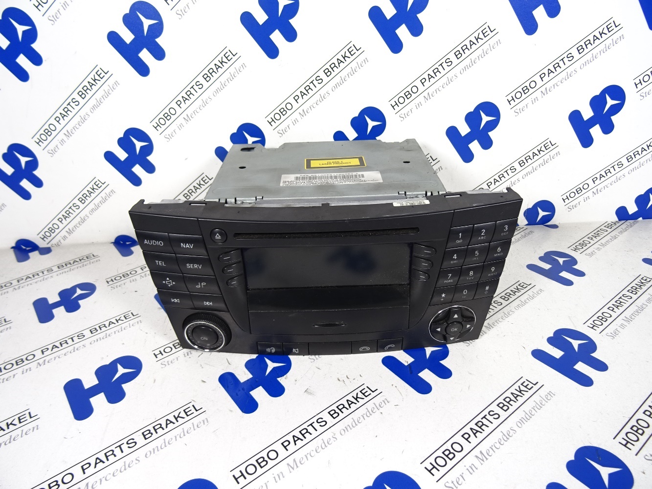 Radio/CD-speler A 211 870 2790