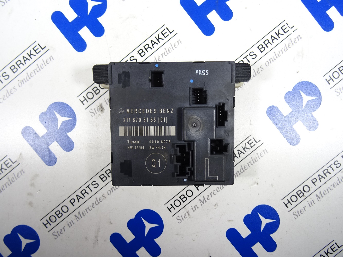 Deur module A 211 870 3185* LA