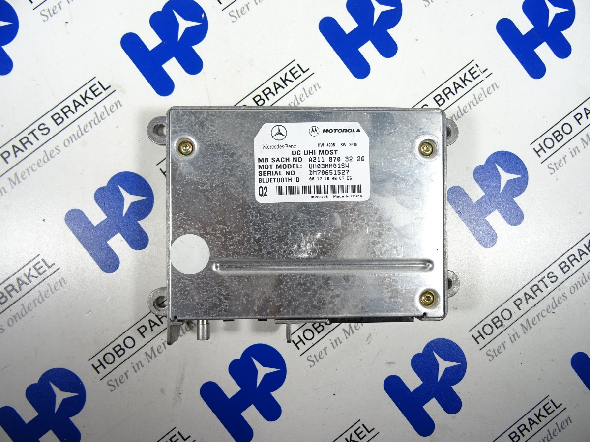 Telefoon module A 211 870 3226 - A2118703226 - A2118703226