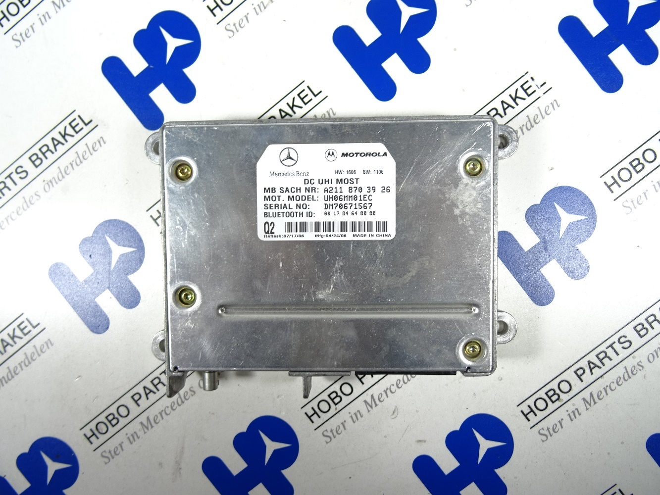 Telefoon module A 211 870 3926