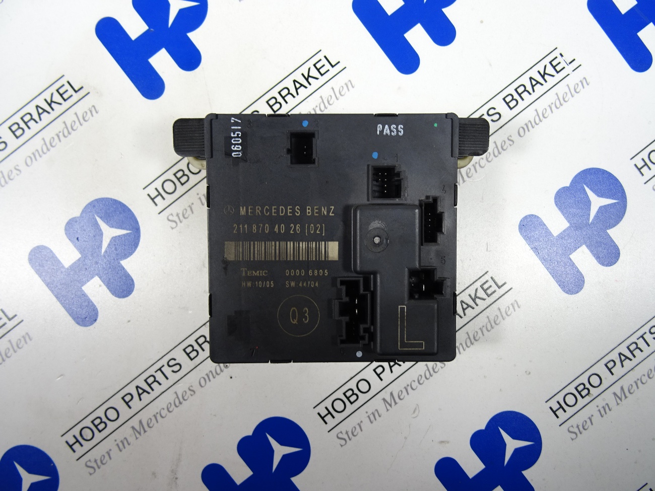 Deur module A 211 870 4026 LA