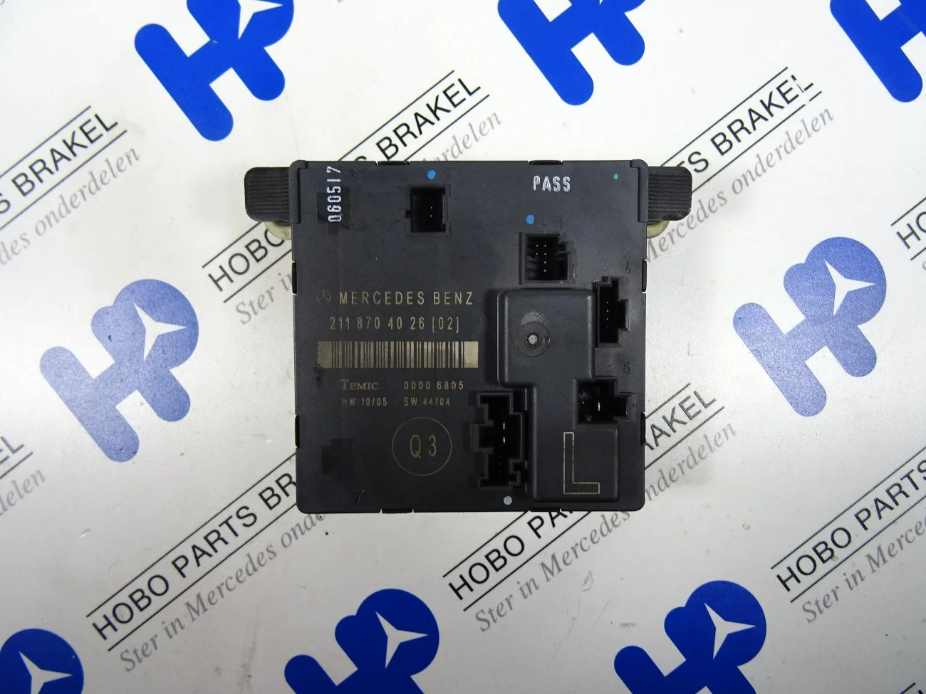 Deur module A 211 870 4026 LA - A2118704026 - A2118704026