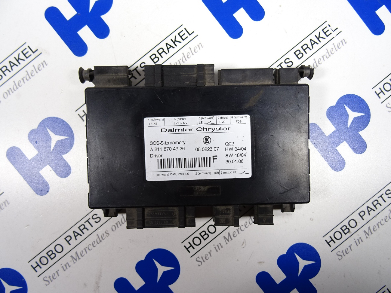 Stoel module A 211 870 4926