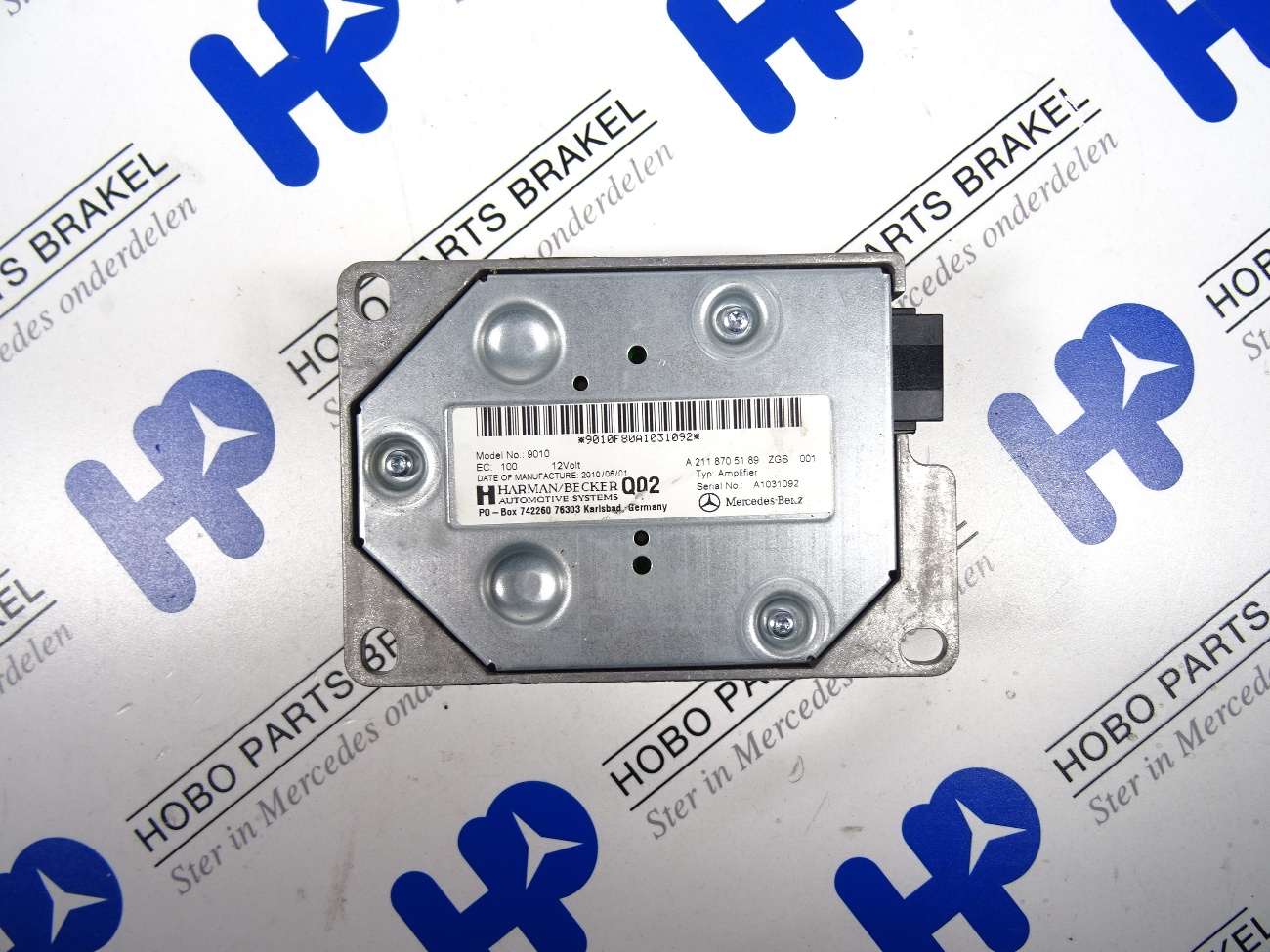 Versterker module A 211 870 5189