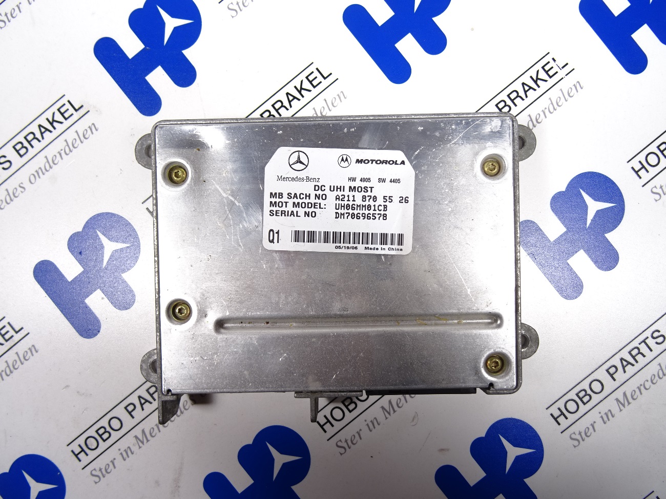 Telefoon module A 211 870 5526