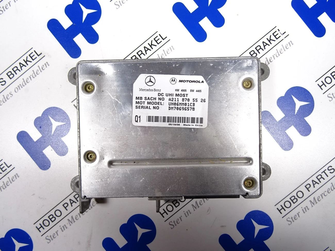 Telefoon module A 211 870 5526