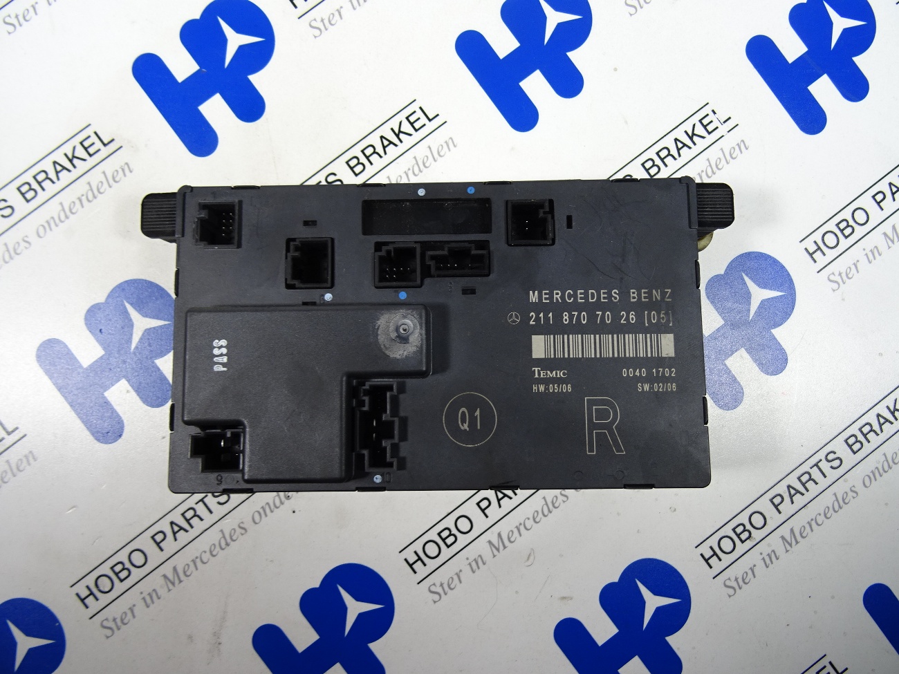 Deur module A 211 870 7026* RV