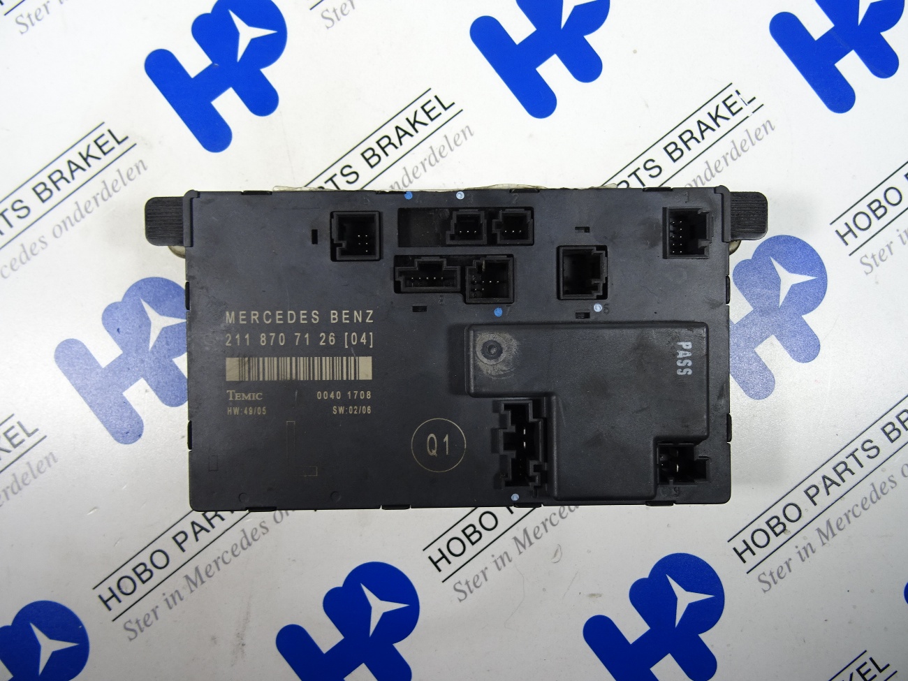 Deur module A 211 870 7126* LV
