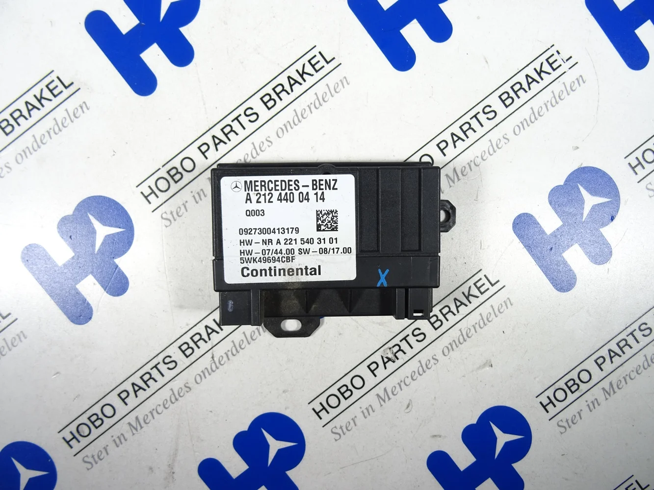 Fuel pump module A 212 440 0414 - A2124400414 - A2124400414