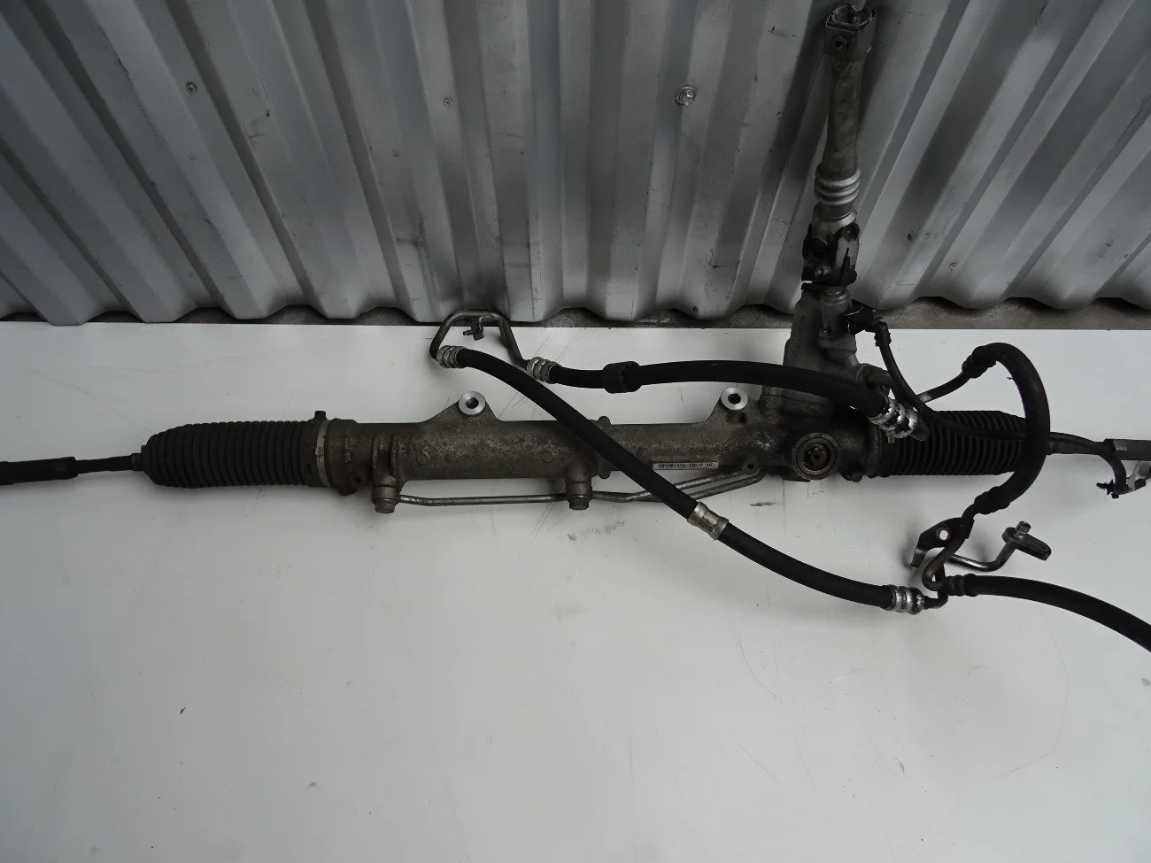 Steering rack A 212 460 3700 + PML - A2124603700 - A2124603700