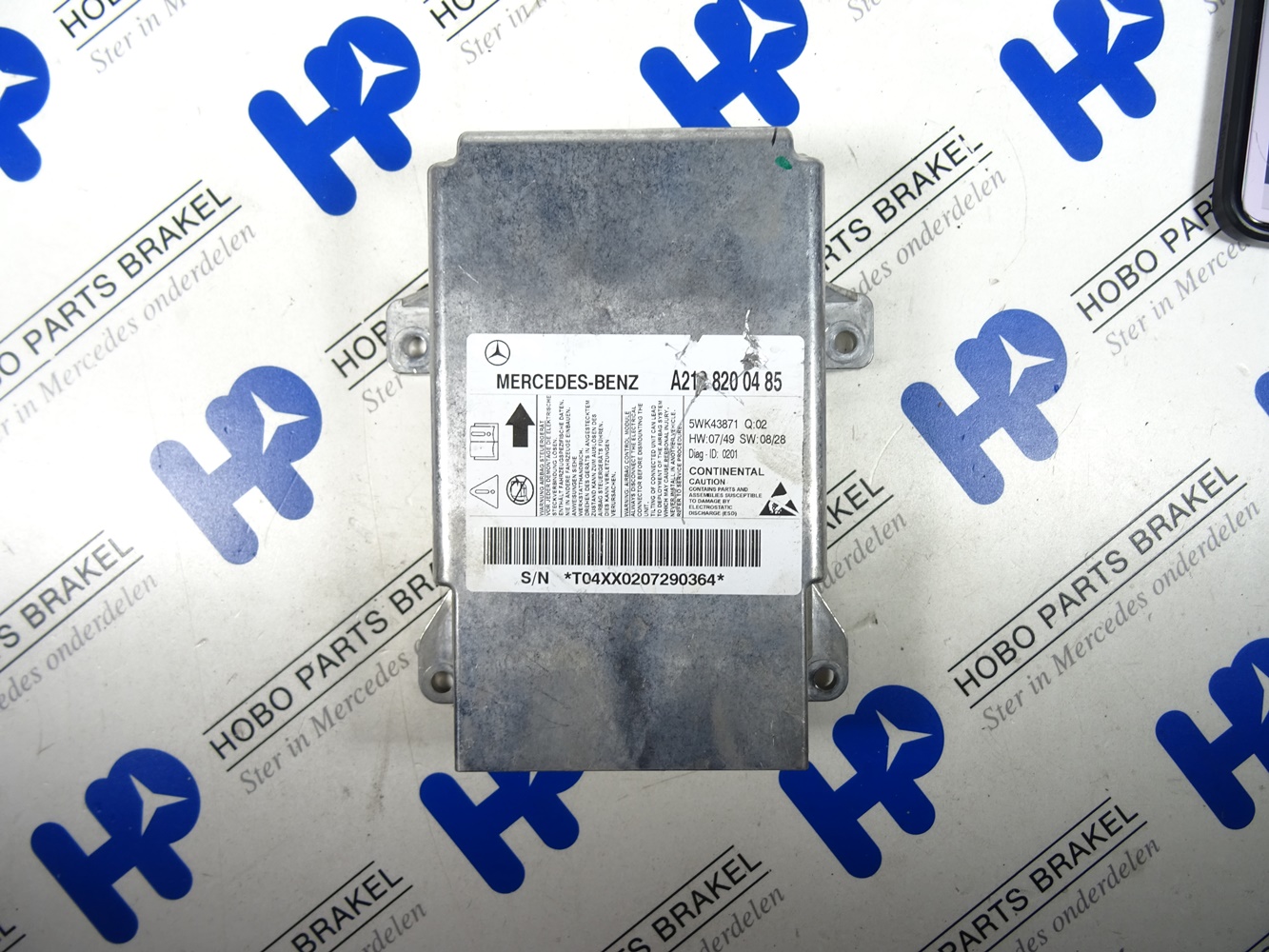Airbag module A 212 820 0485 - A2128200485 - A2128200485