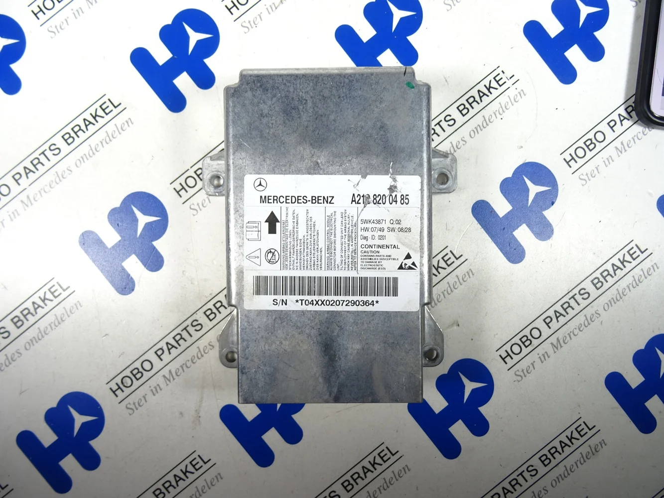 Airbag module A 212 820 0485 - A2128200485 - A2128200485