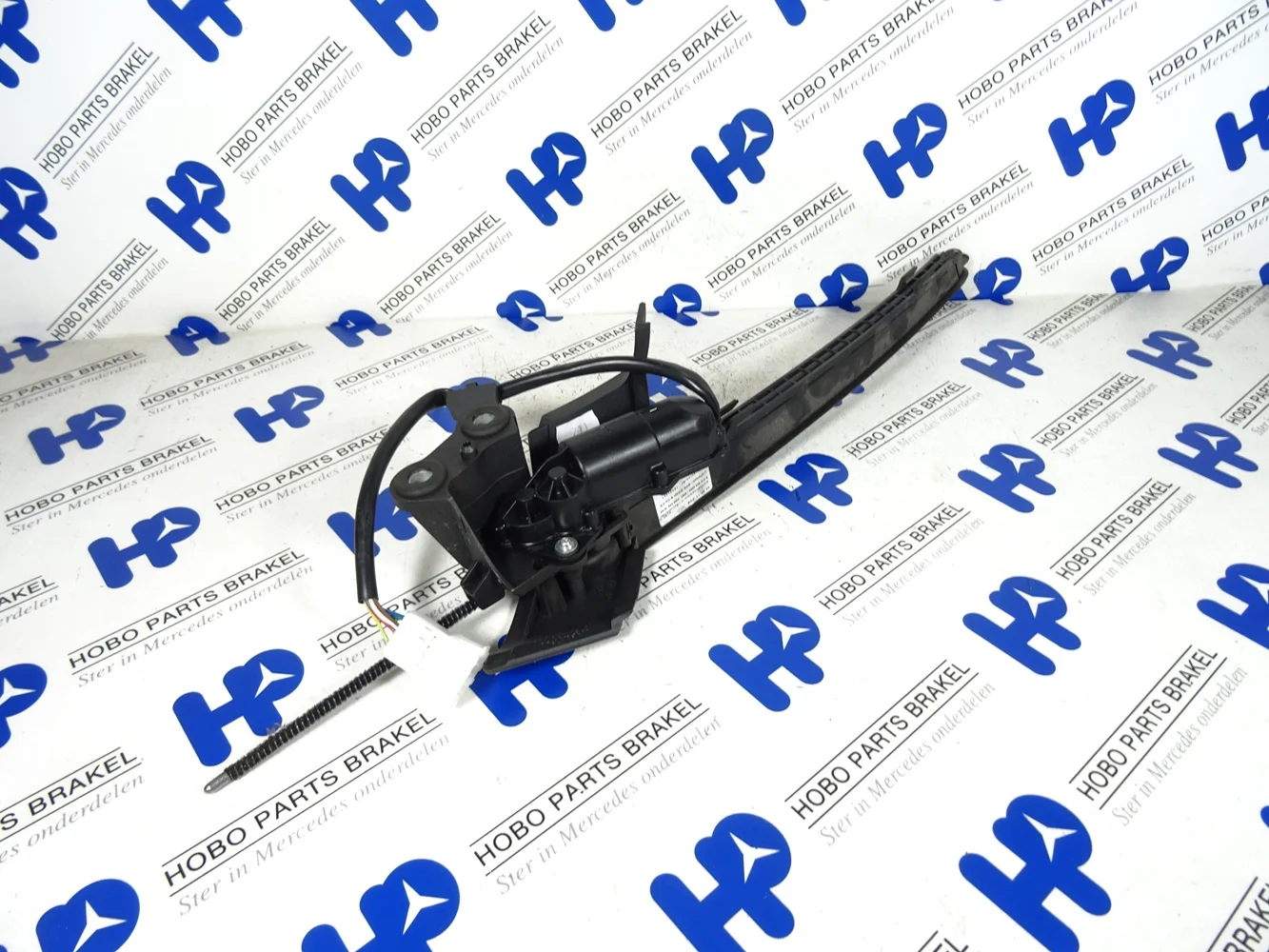 Roll cover rail motor A 212 820 2942 black - A2128202942 9051 - A2128202942-9051