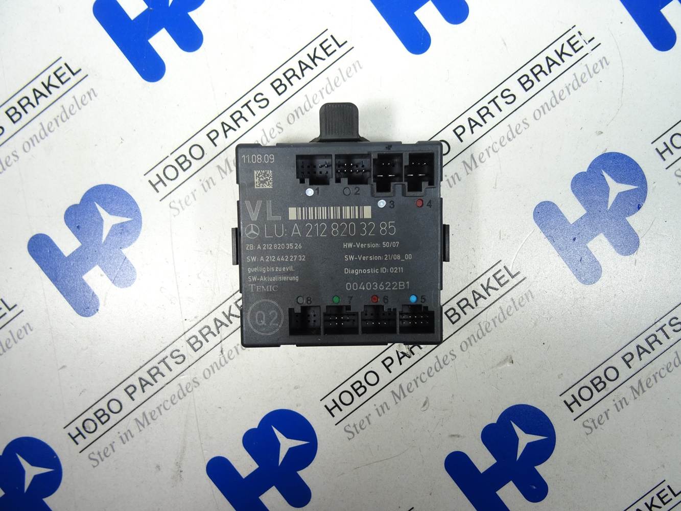 Deur module A 212 820 3285* LV