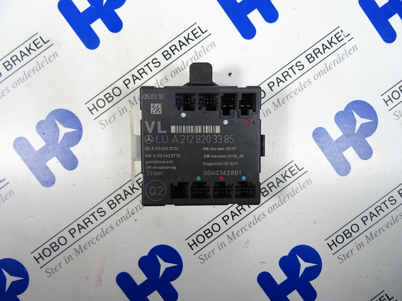 Deur module A 212 820 3385* LV