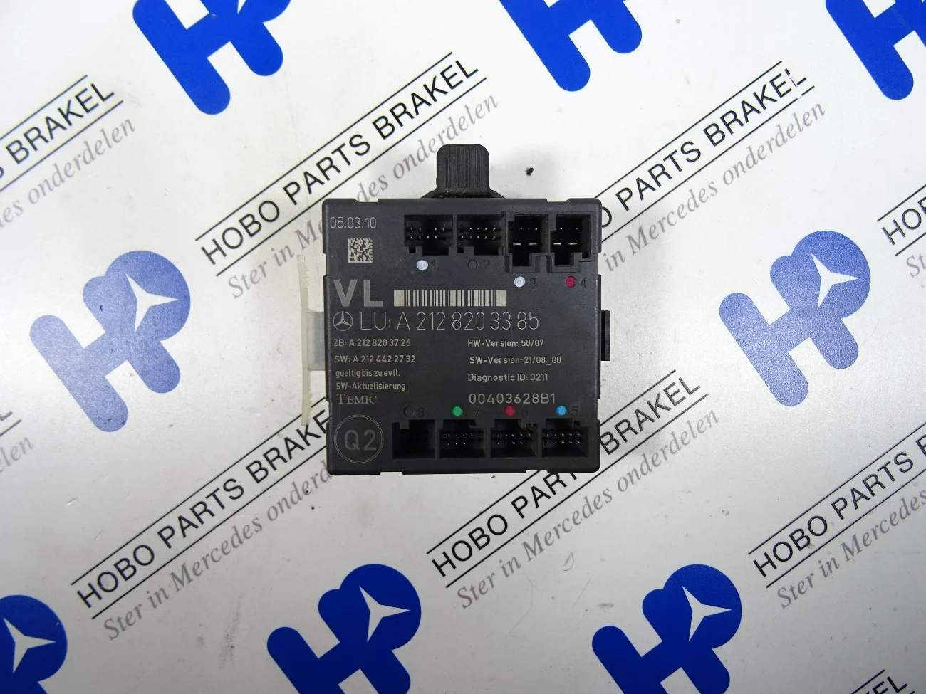 Deur module A 212 820 3385* LV - A2128203385 - A2128203385