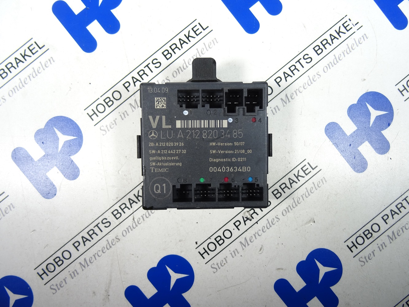 Deur module A 212 820 3485 LV