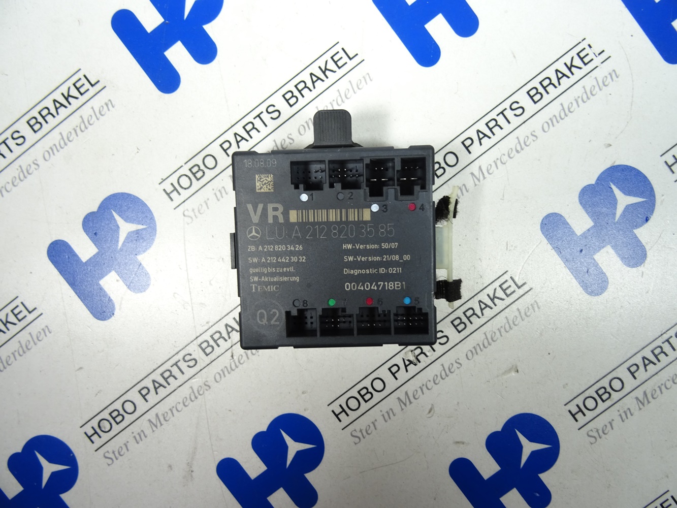 Deur module A 212 820 3585* RV