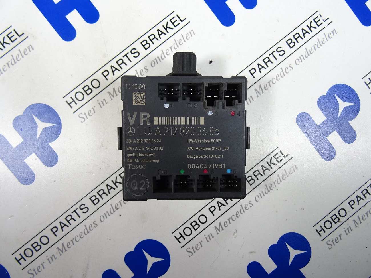 Deur module A 212 820 3685* RV
