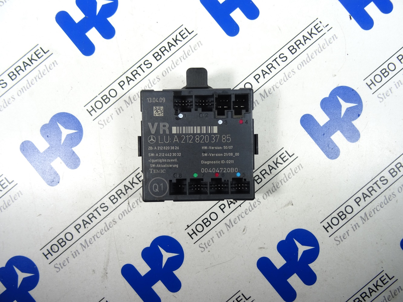 Deur module A 212 820 3785 RV