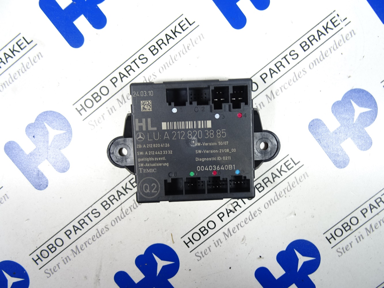 Deur module A 212 820 3885* LA