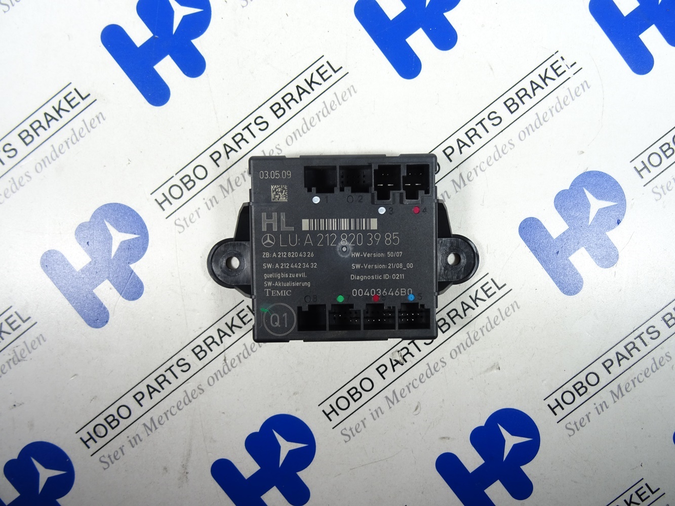 Deur module A 212 820 3985 LA