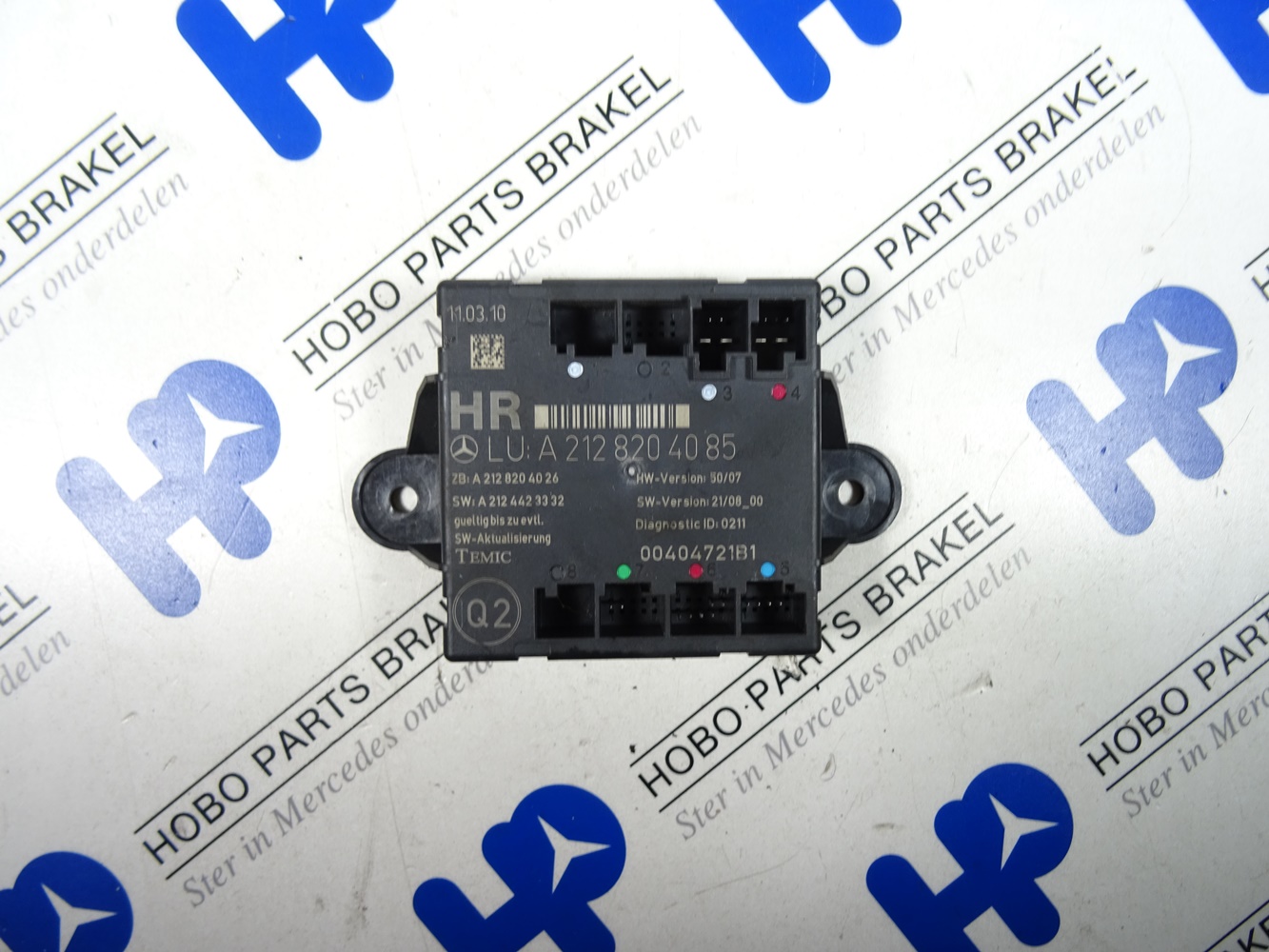 Deur module A 212 820 4085* RA