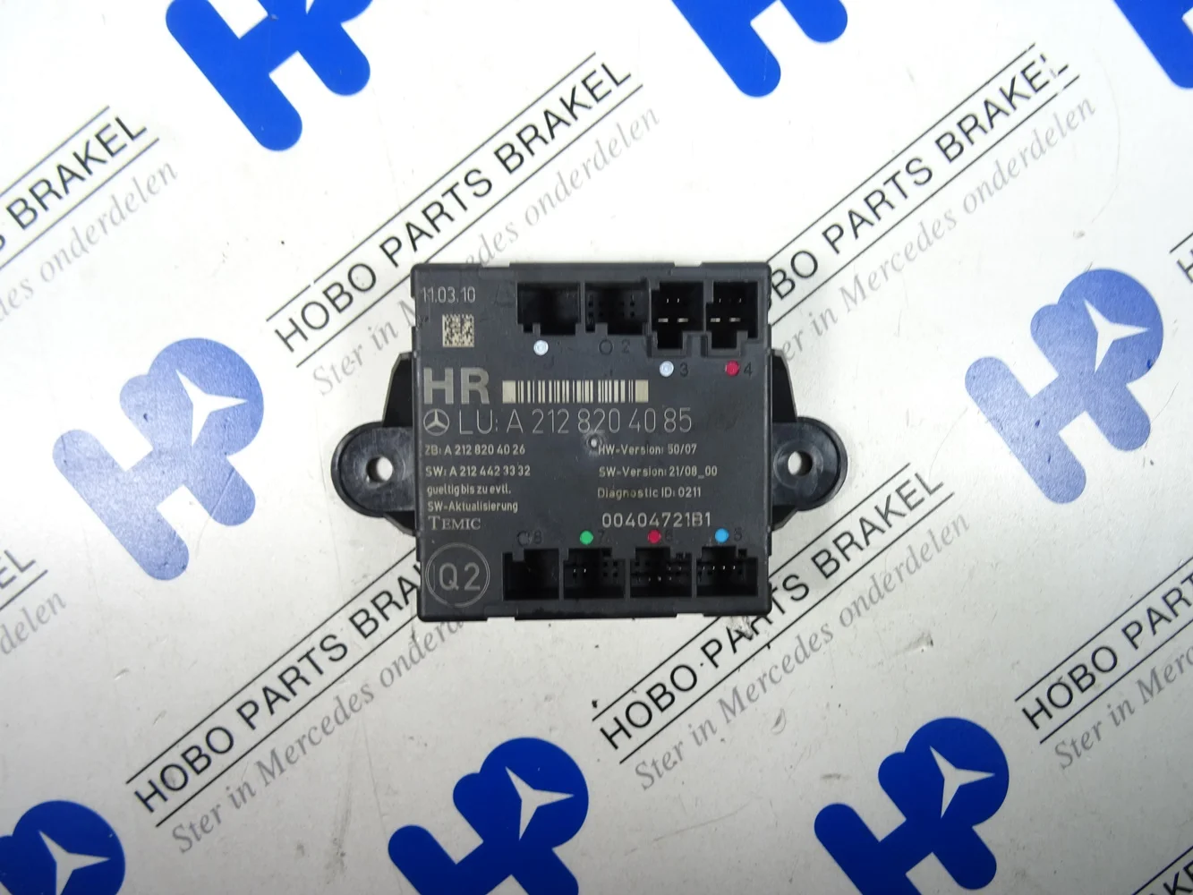Deur module A 212 820 4085* RA