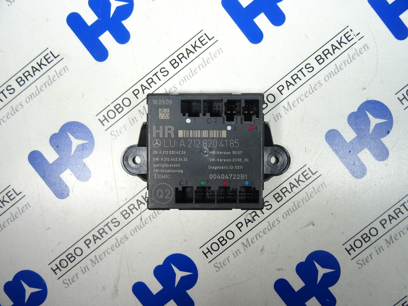 Deur module A 212 820 4185 RA