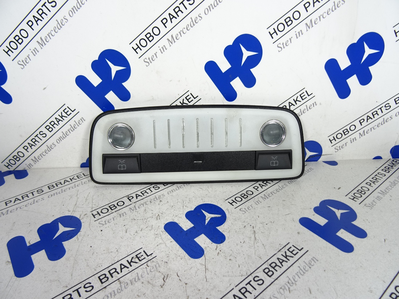 Binnenverlichting A 212 820 5001 zwart - A2128205001 9051 - A2128205001-9051
