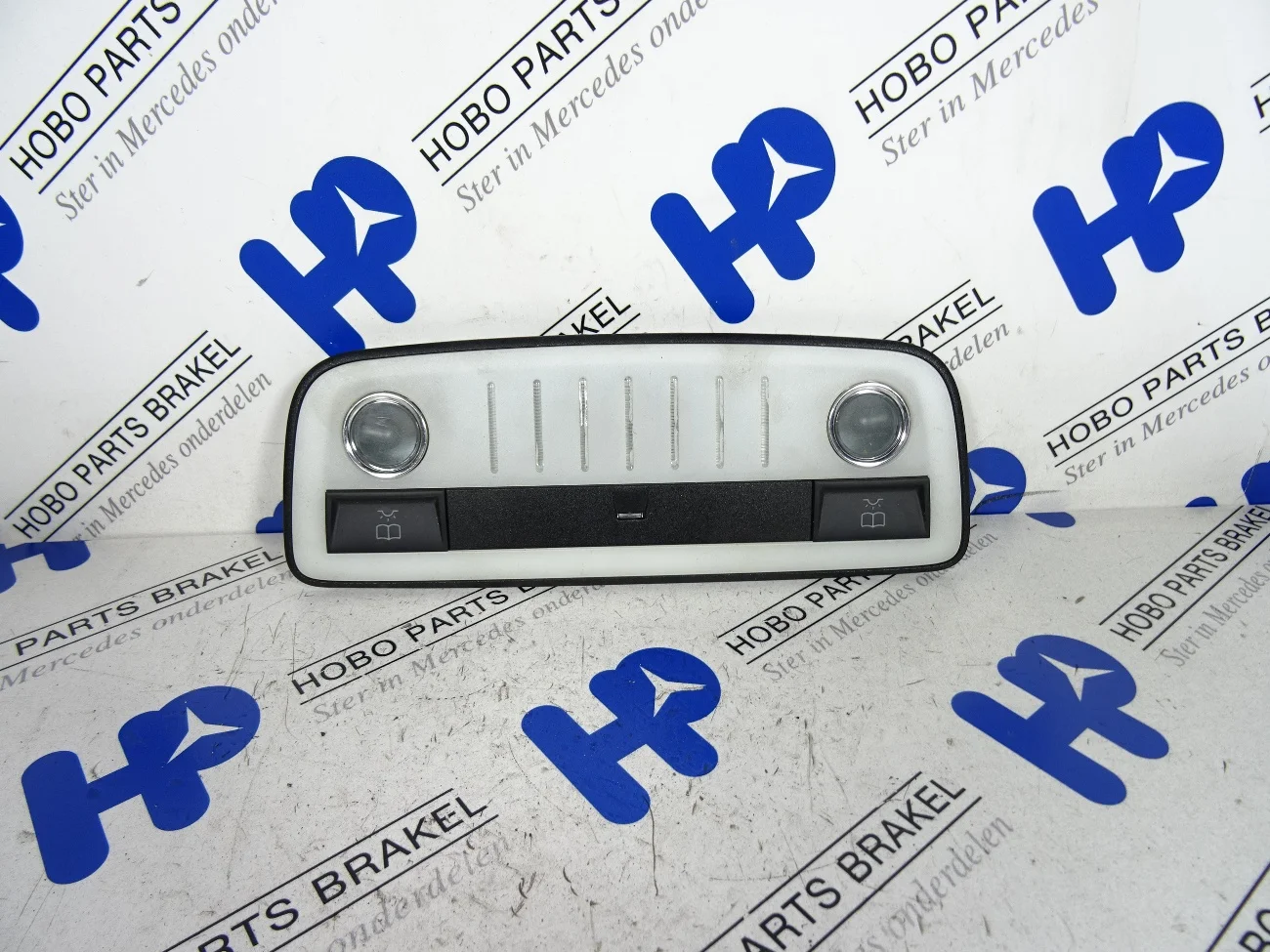 Interior light A 212 820 5001 black - A2128205001 9051 - A2128205001-9051