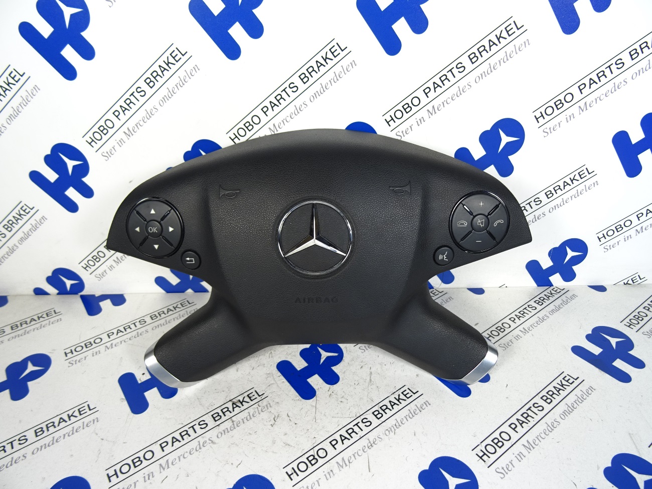 Airbag stuur E-klasse w212 zwart