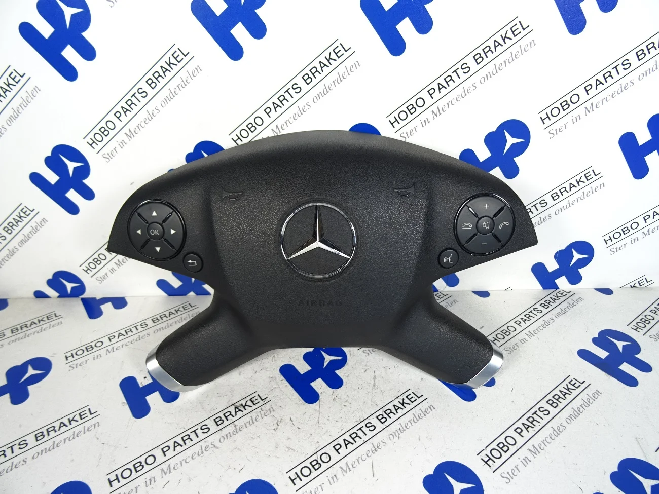 Airbag stuur E-klasse w212 zwart - A2128600102 9116 - A2128600102-9116