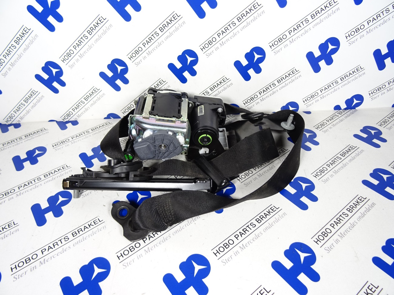 Gordel A 212 860 0786 LV zwart