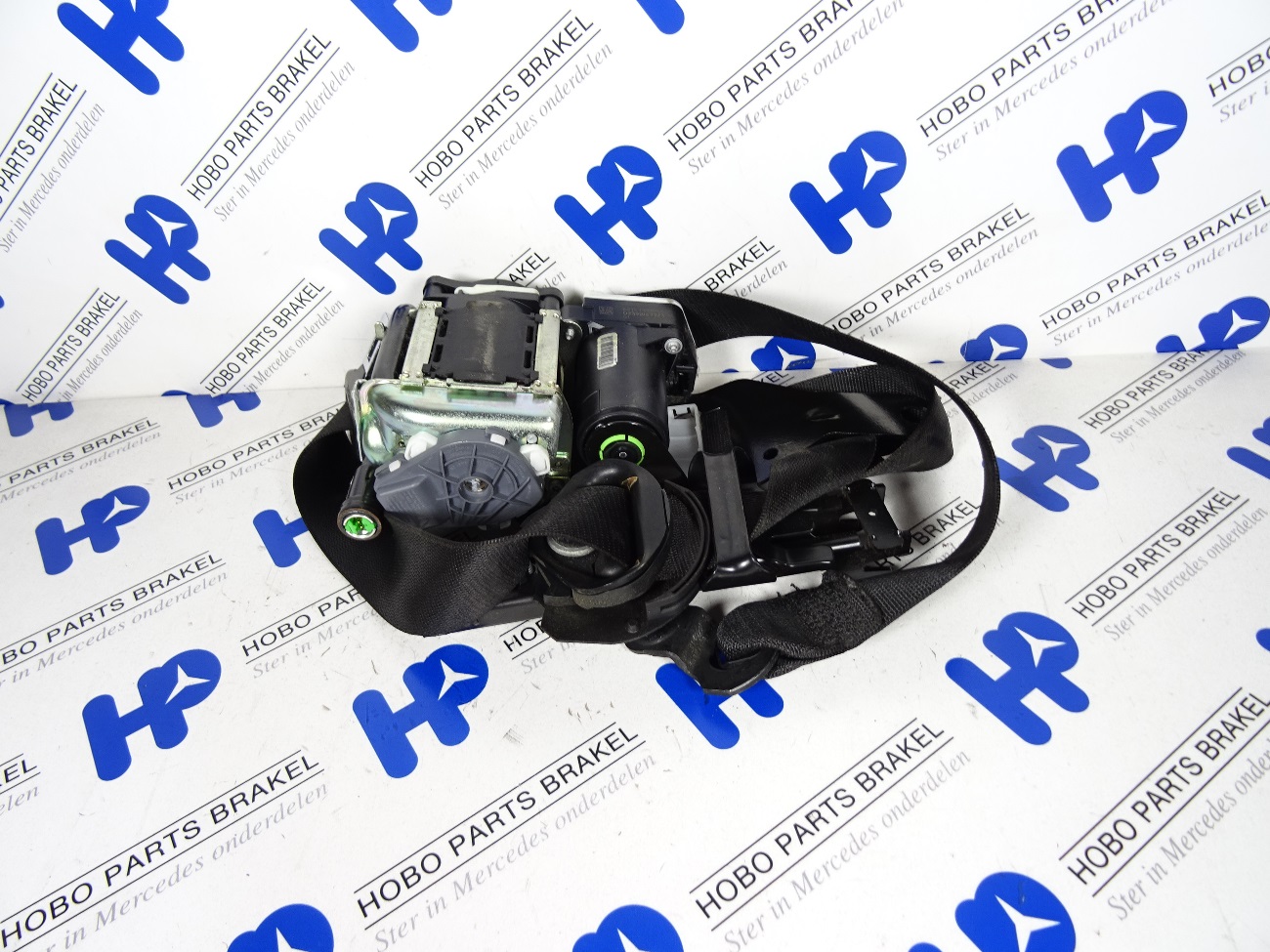 Gordel A 212 860 0886 RV zwart