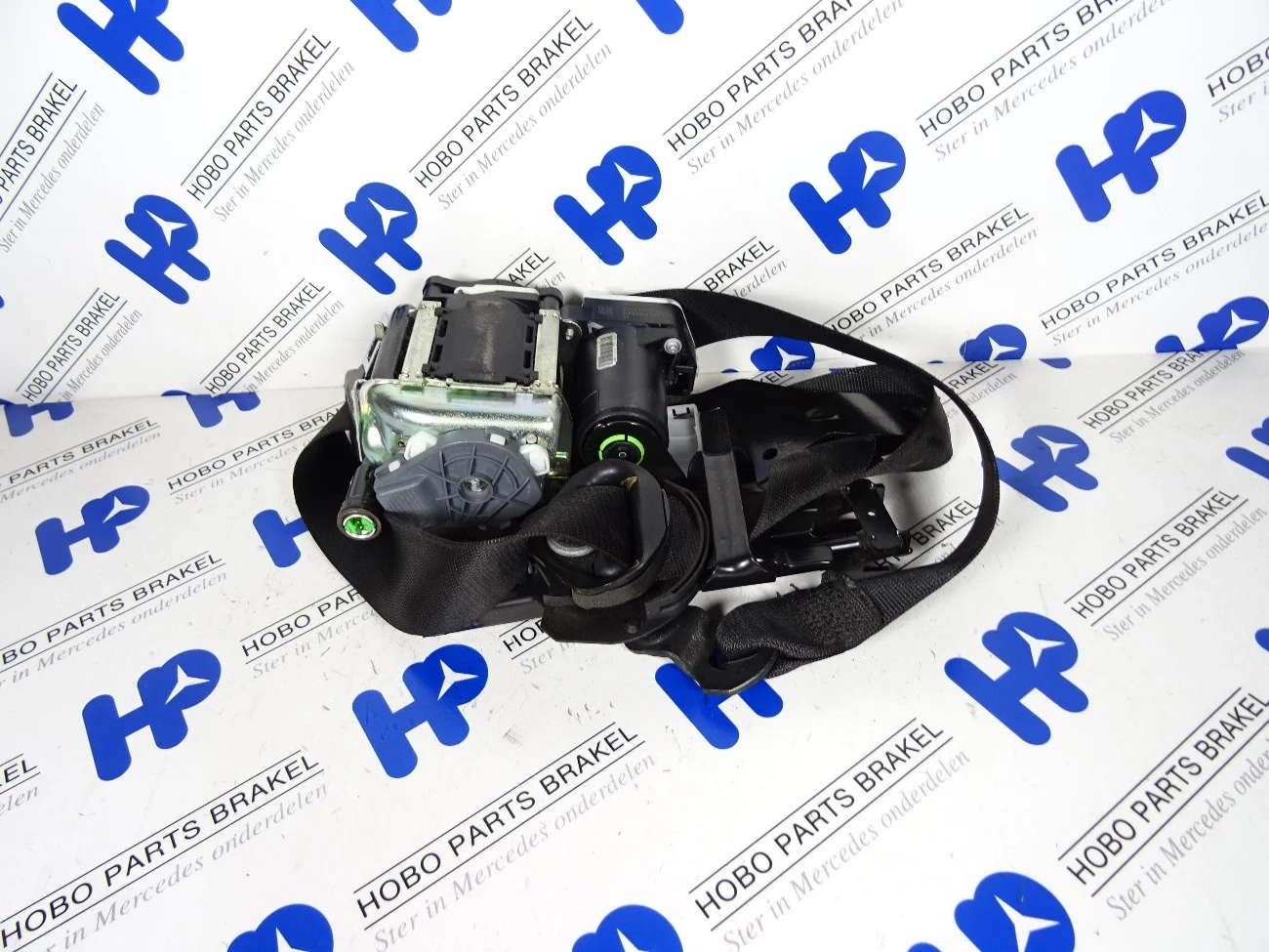 Gordel A 212 860 0886 RV zwart