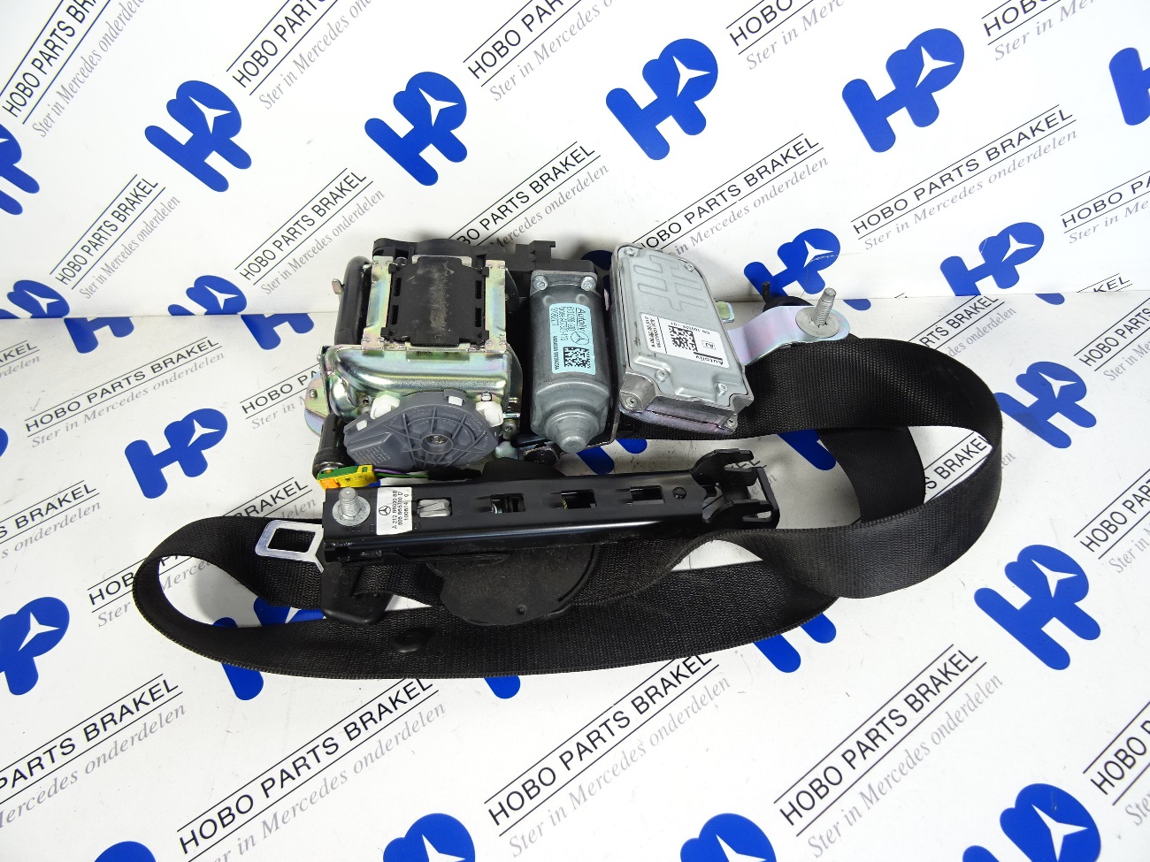 Gordel A 212 860 7585 LV zwart