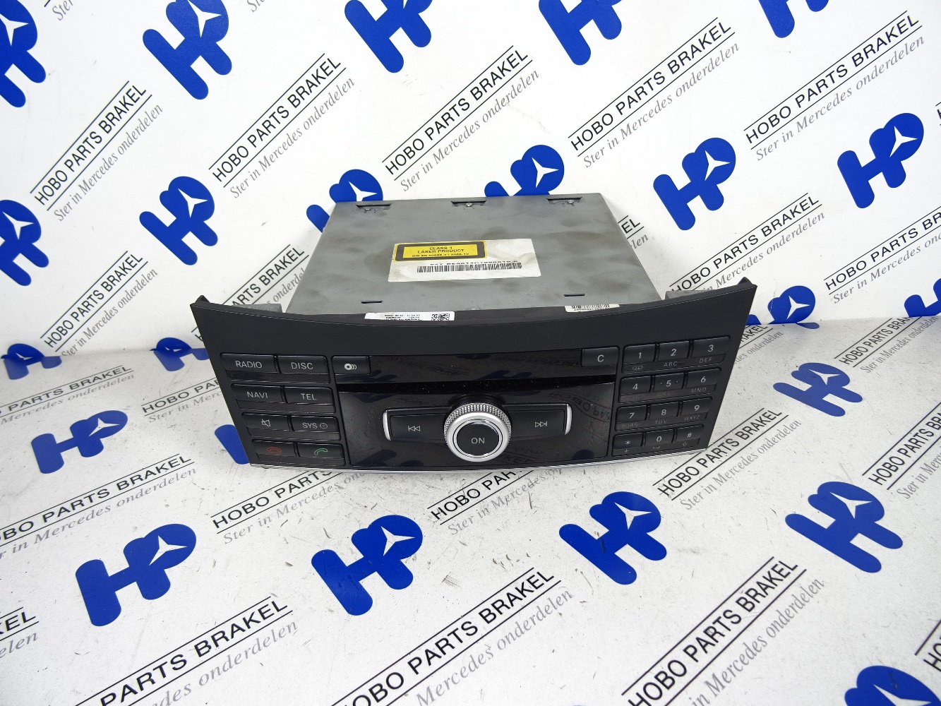 Radio/CD-speler A 212 900 0317