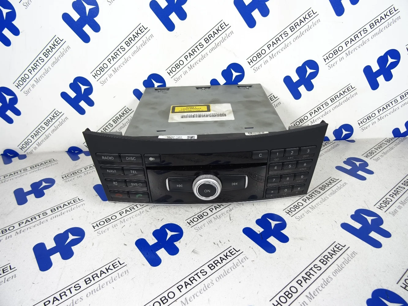 Radio/CD-speler A 212 900 0317