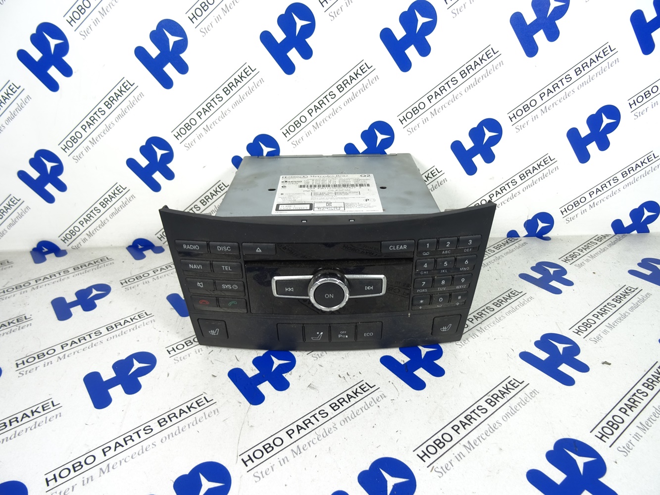 Radio/CD-speler A 212 900 1217