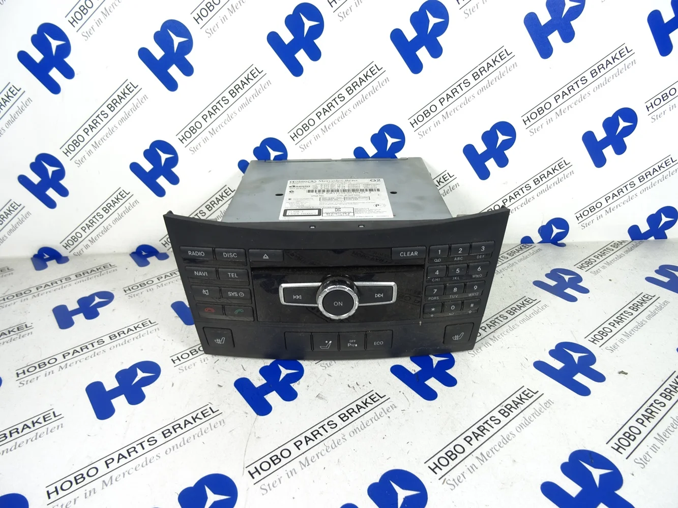 Radio CD player A 212 900 1217 - A2129001217 - A2129001217