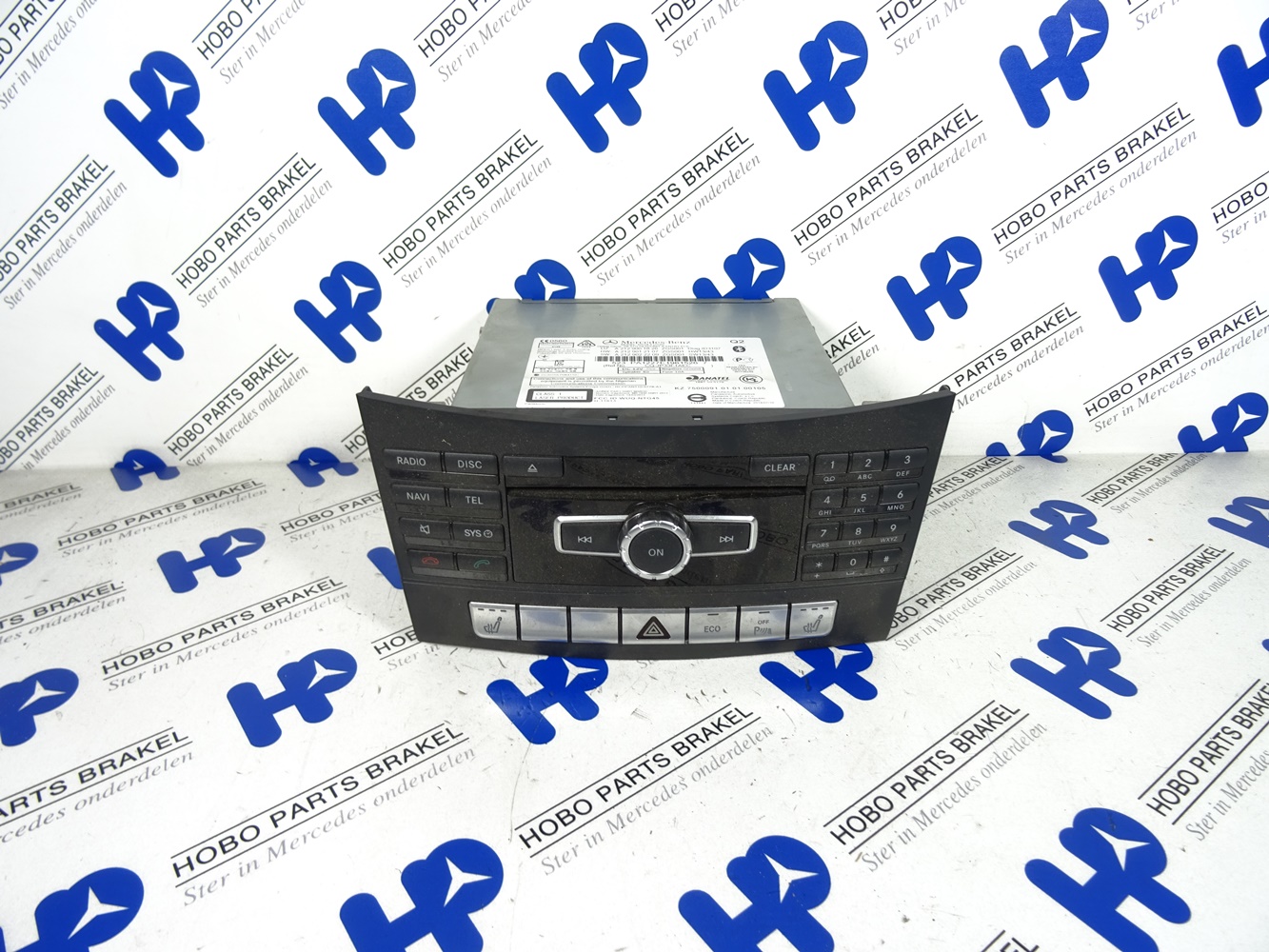 Radio/CD-speler A 212 900 1826