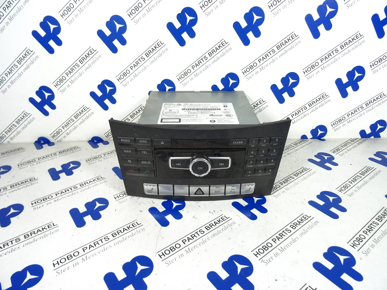 Radio/CD-speler A 212 900 1826