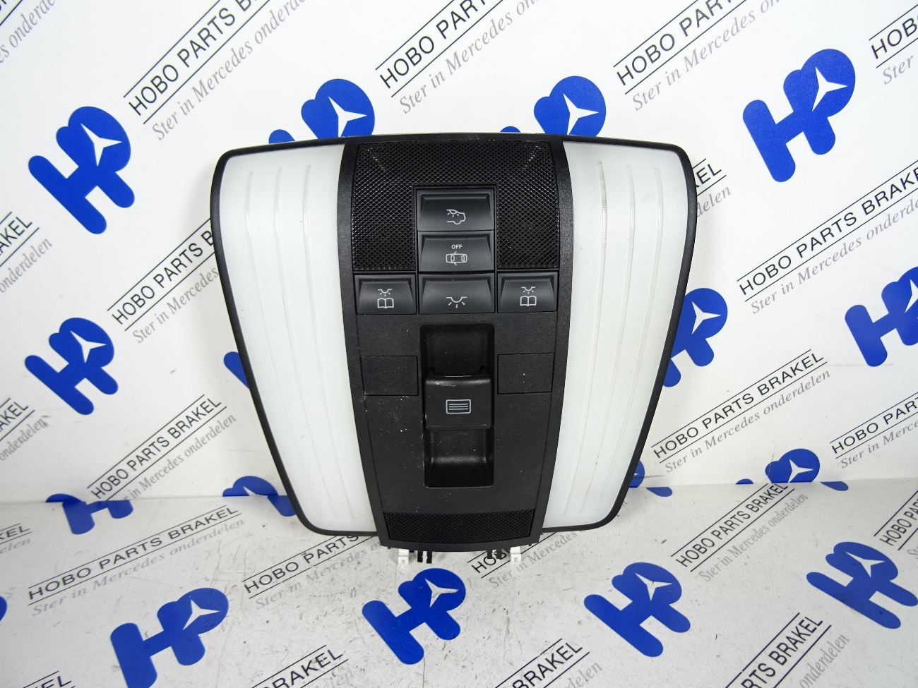 Binnenverlichting A 212 900 3406 zwart