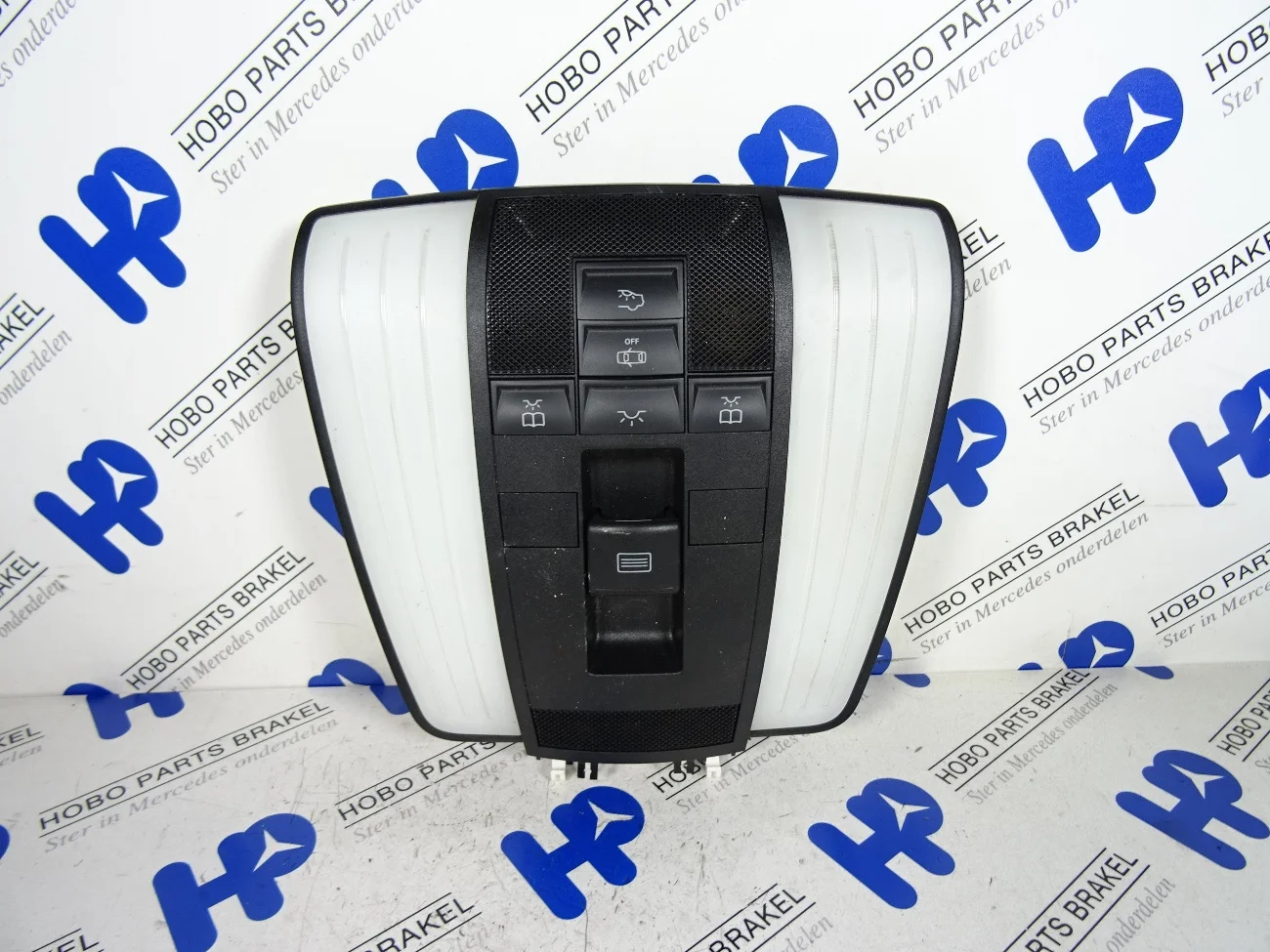 Binnenverlichting A 212 900 3406 zwart