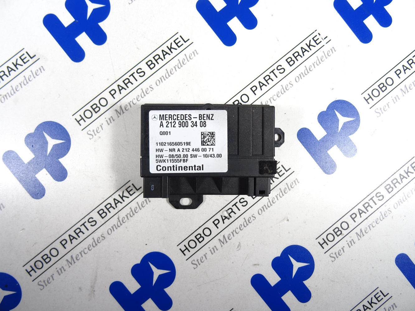 Brandstofpomp module A 212 900 3408
